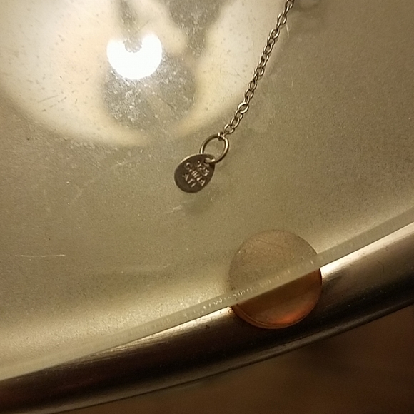 Stiletto Pink Sapphire Necklace - Picture 6 of 7